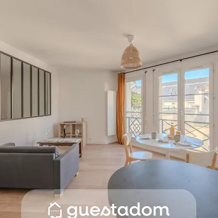Le Versaillais - Petfriendly Lägenhet