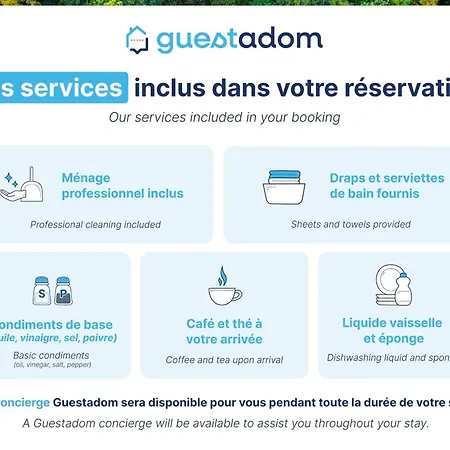شقة Le Versaillais - Petfriendly *